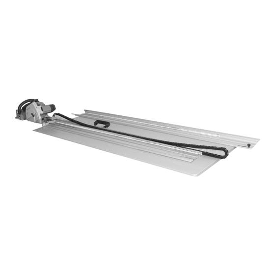 Mafell PSS 3100 SE Originalbetriebsanleitung Und Ersatzteilliste