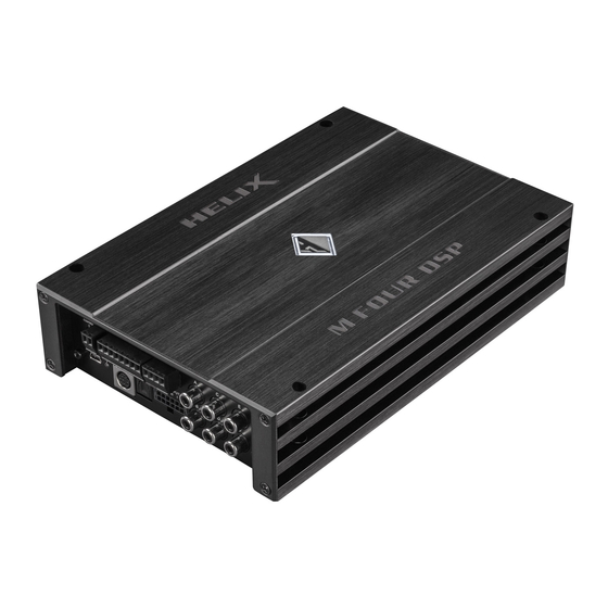 HELIX M FOUR DSP Handbuch