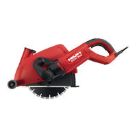 Hilti DCH 300 Bedienungsanleitung