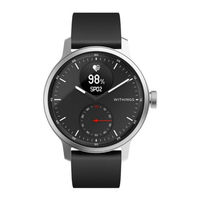 Withings ScanWatch Einbau- Und Betriebsanleitung