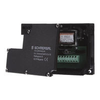 Schmersal AZM 161SK-12/12RK-024 Hinweise Zur Bedienung