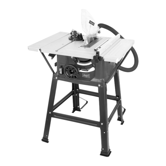 Scheppach HS81S Originalbetriebsanleitung