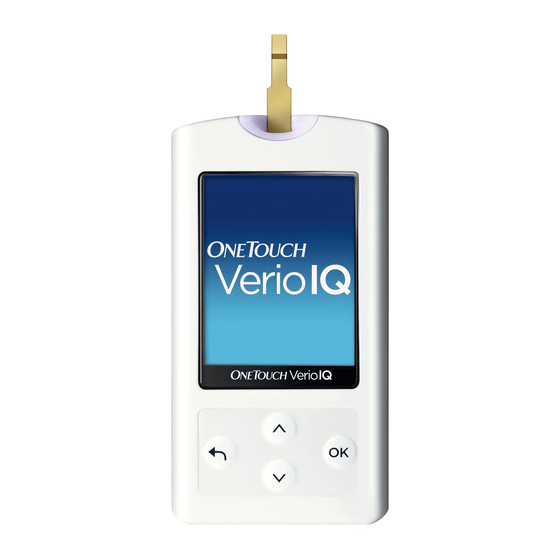 OneTouch VerioIQ Gebrauchsanweisung