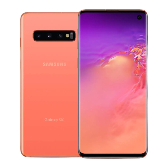 Samsung SM-G970F/DS Benutzerhandbuch