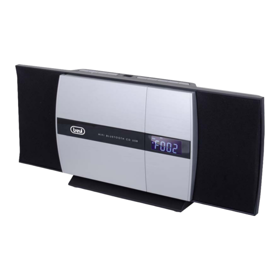 Trevi HCV 1035 BT Handbücher