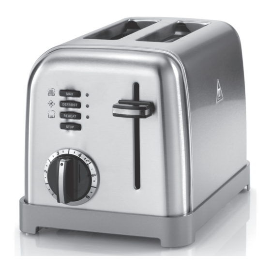 Cuisinart CPT160E Hinweise