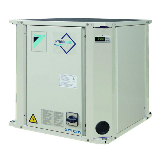 Daikin HYDROCUBE EWWQ Serie Installationsanleitung