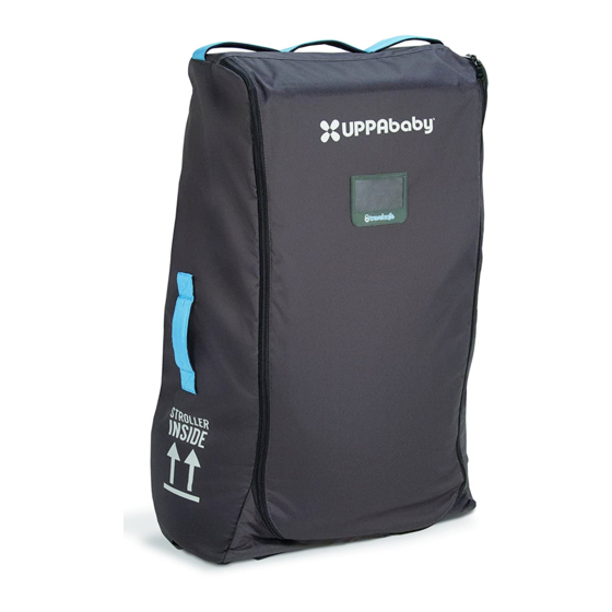 Uppababy 0920-STB-WW Bedienungsanleitung