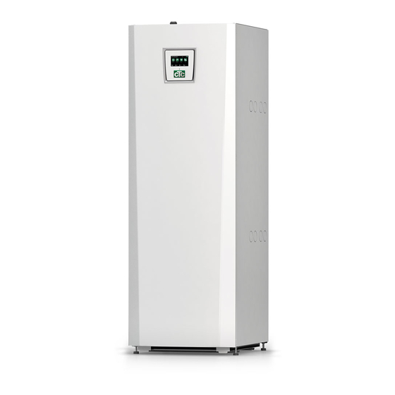 CTC EcoPart i425 Pro Installations- Und Wartungsanleitung