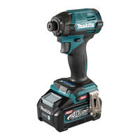 Makita TD002G Betriebsanleitung