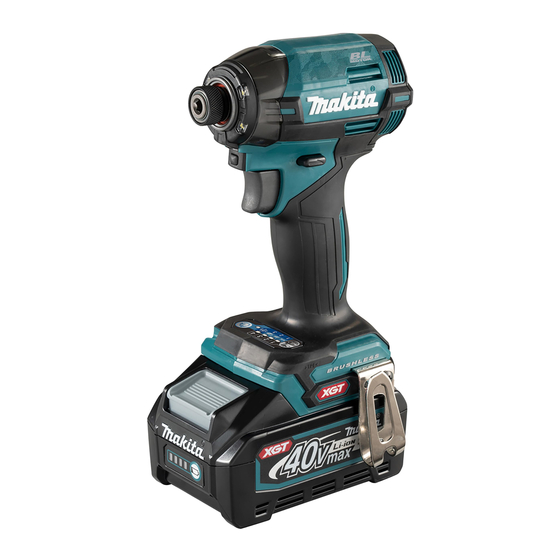 Makita TD002GD202 Betriebsanleitung