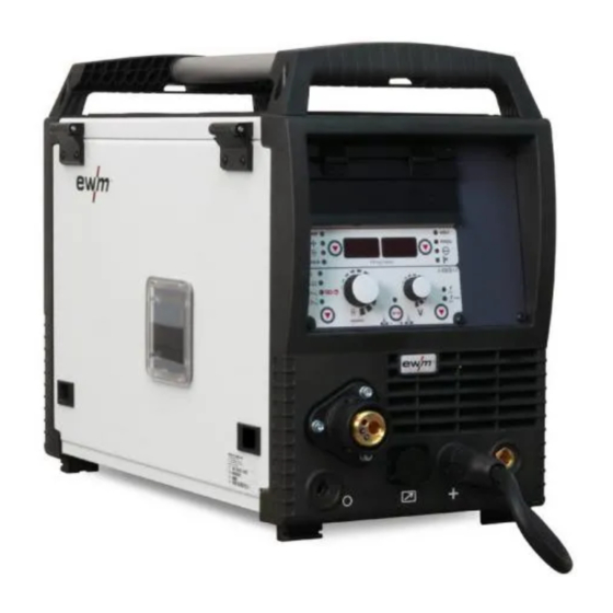 EWM Phoenix 335 Progress Puls FA KGE Betriebsanleitung