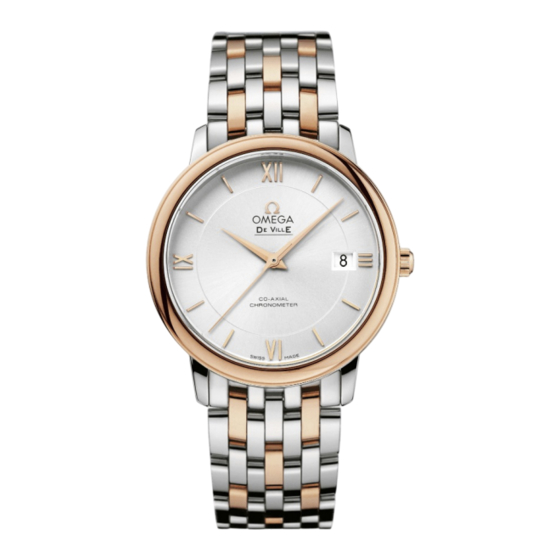 Omega DE VILLE Kurzanleitung