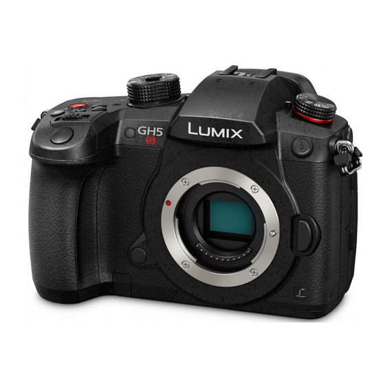 Panasonic Lumix DC-GH5S Kurzbedienungsanleitung