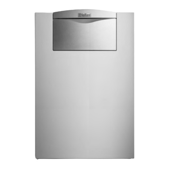 Vaillant ecoCraft exclusiv VKK 806/3-E-HL Handbuch