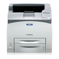 Epson EPL-N3000 Installationshandbuch