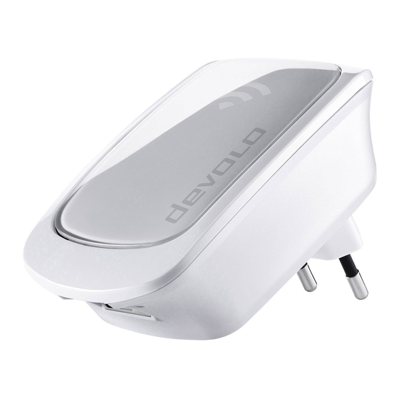 Devolo WiFi Repeater Installationsaleitung