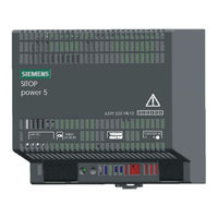 Siemens SITOP Power 5 Betriebsanleitung