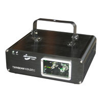 Jb Systems Light TWINBEAM COLOR Laser Bedienungsanleitung