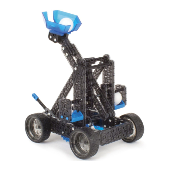 Hexbug VEX Robotics Catapult Bedienungsanleitung