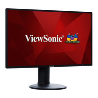 Viewsonic VG2719-2K Bedienungsanleitung