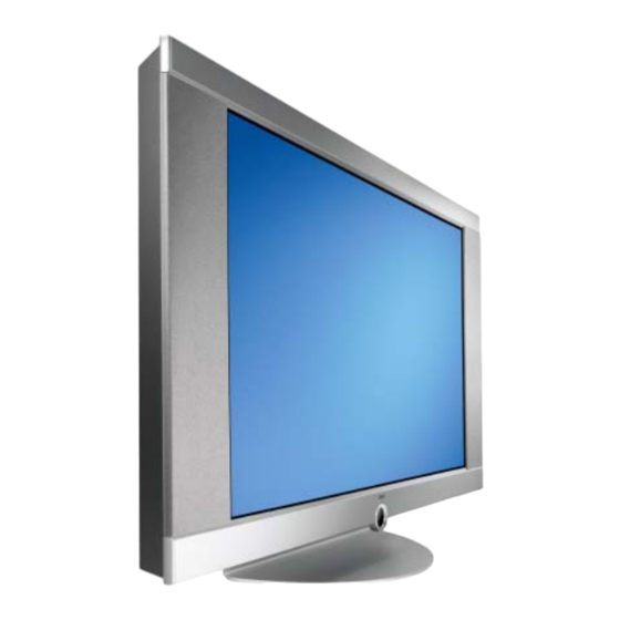 Loewe Concept L 42 Platinum Serviceanleitung