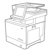 HP Color LaserJet Enterprise MFP M578 Benutzerhandbuch