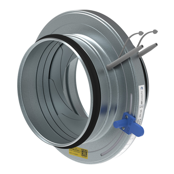 SystemAir SPI-Serie Handbuch
