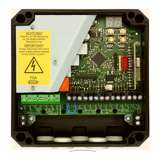 Dickert Electronic RTS20Q Montage- Und Betriebsanleitung