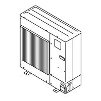 Mitsubishi Electronics Mr.SLIM PUHZ-RP HA2 Installationshandbuch