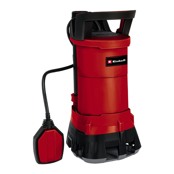 EINHELL RG-DP 8735 Originalbetriebsanleitung