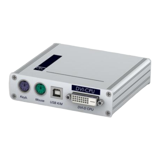 Guntermann & Drunck DVICenter DP16 Installationsanleitung