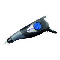 Dremel ENGRAVER 290 Übersetzung Der Originalbedienungsanleitung