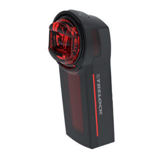 Trelock LS 300 I-GO VECTOR Bedienungsanleitung