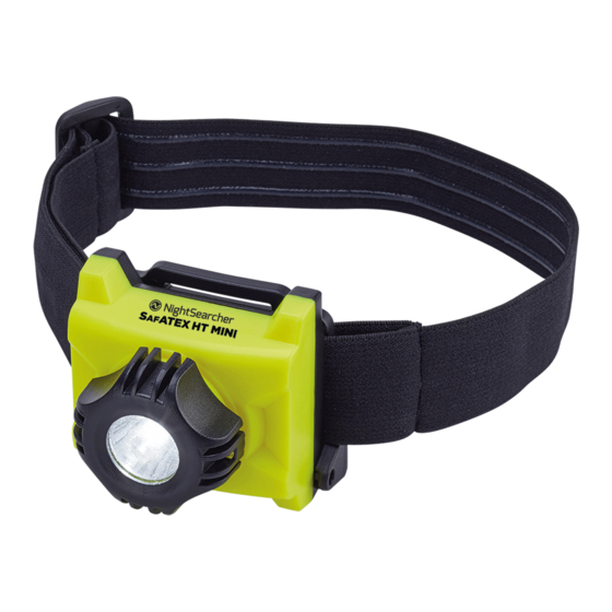 NightSearcher SAFATEX HT MINI Handbuch
