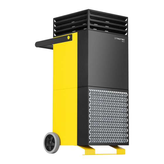 Trotec TAC V+ Originalbetriebsanleitung