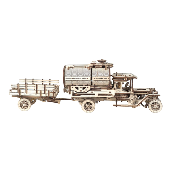 UGEARS UGM-11 Aufbauanleitung
