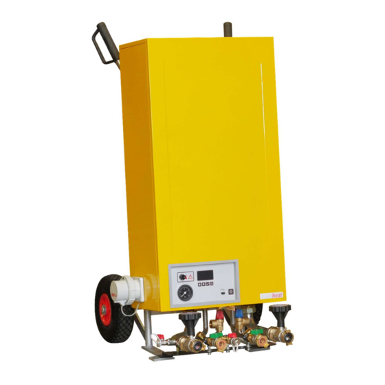 mobiheat MH18.3Q2 Betriebsanleitung