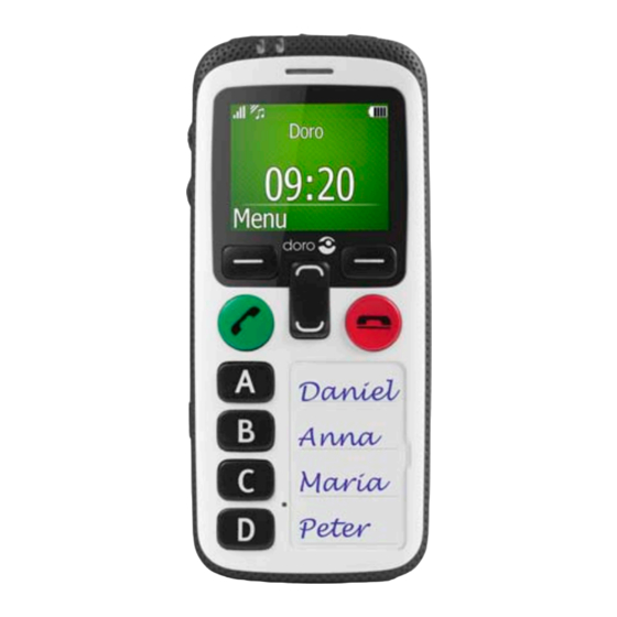 DORO SECURE 580IUP Installationshandbuch