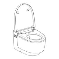 Geberit AQUACLEAN MERA KOMFORT Benutzerhandbuch