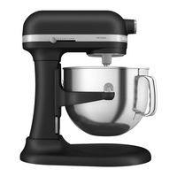KitchenAid 5KSM70SHXEOB Bedienungsanleitung