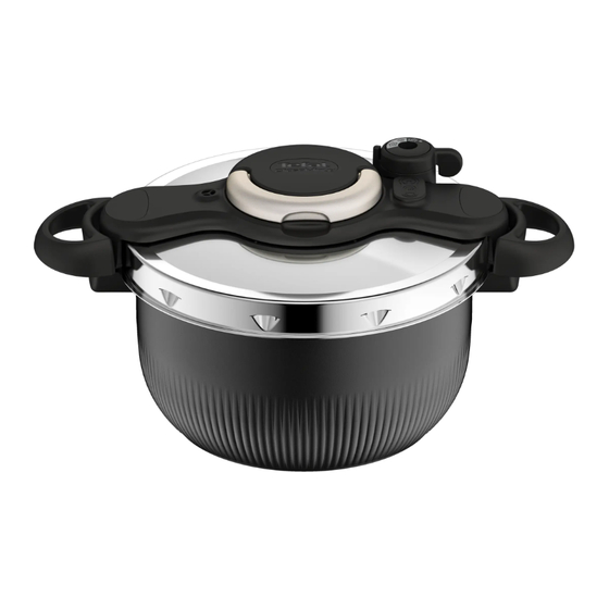 TEFAL CLIPSO MINUT' DELICE P4800731 Bedienungsanleitung