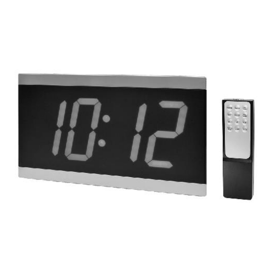 Sonic Alert BD4000 Bedienungsanleitung