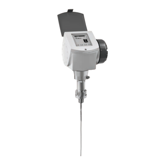 KROHNE OPTIFLEX 1300C Handbuch