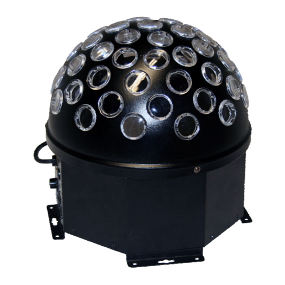 Varytec Hell Ball I Bedienungsanleitung