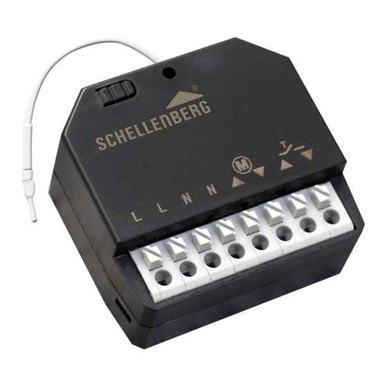schellenberg 20017 Anleitung