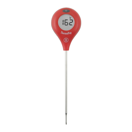 ETI ThermoPop Bedienungsanleitung