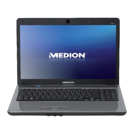 Medion AKOYA P6619 Bedienungsanleitung