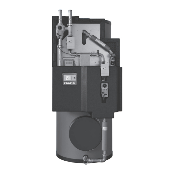 Domotec Syncro IV Betriebs- Und Montageanleitung