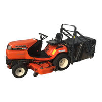 Kubota G21HD Bedienungsanleitung